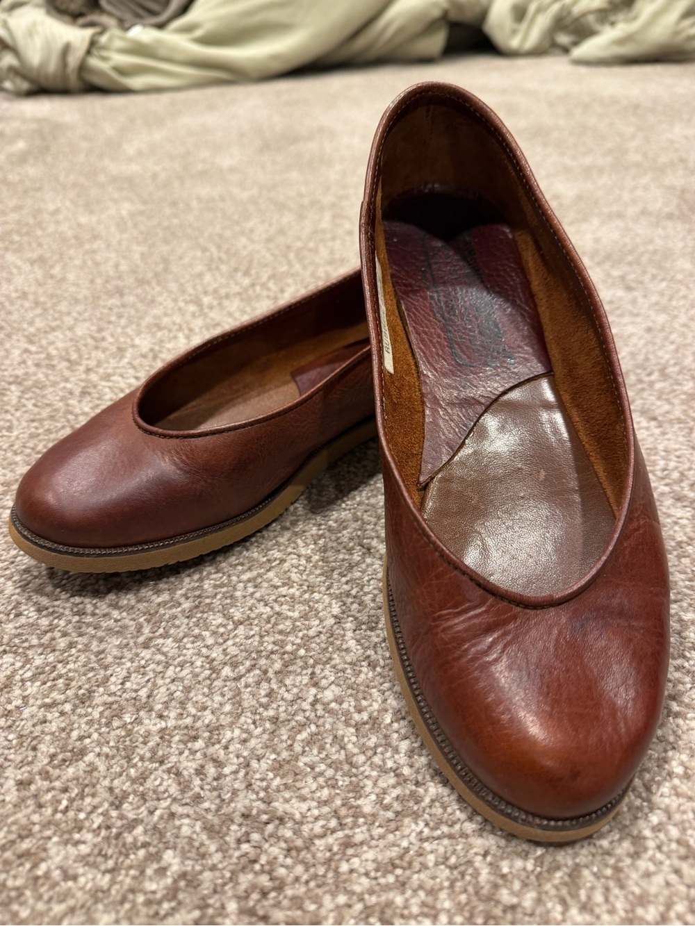 Vintage 80s Banana Republic Traveling Flats